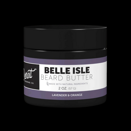 Beard Butter Belle Isle from Detroit Grooming