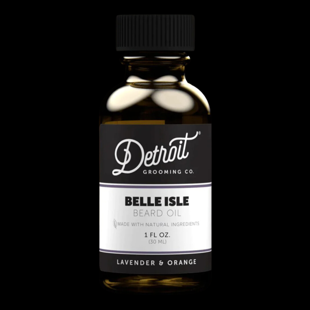 Beard Oil Belle Isle from Detroit Grooming