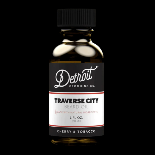 Beard Oil Traverse City from Detroit Grooming