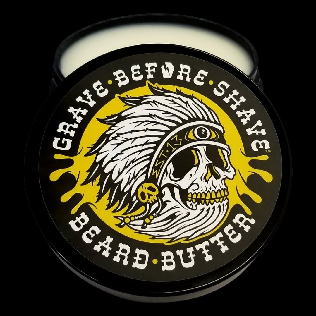 Beard Butter Teakwood from Grave Before Shave