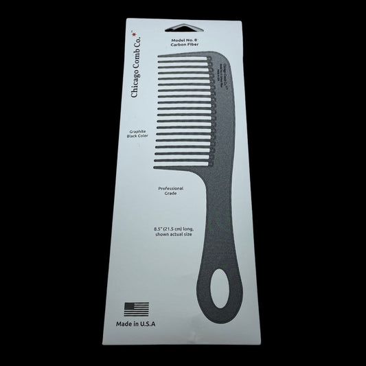 Hair & beard comb Model No.8 from Chicago Comb co.