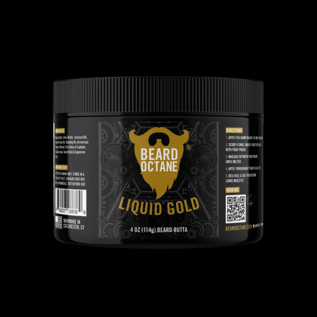 Liquid Gold beard butter from Beard Octane