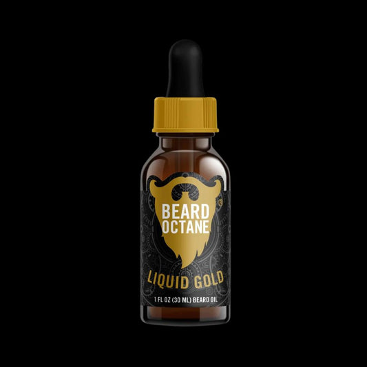 Liquid Gold beard oil from Beard Octane