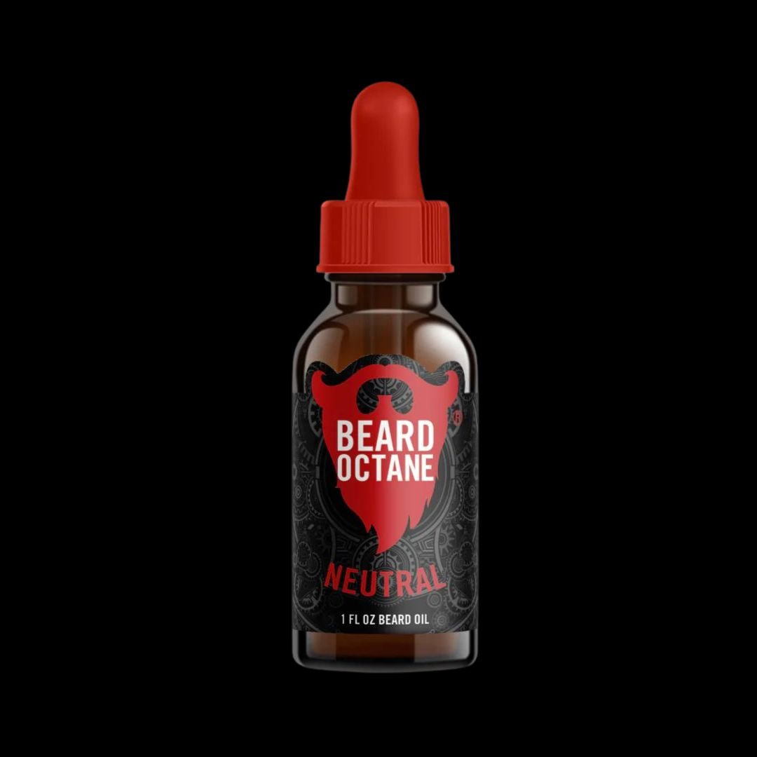 Neutral beard oil from Beard Octane