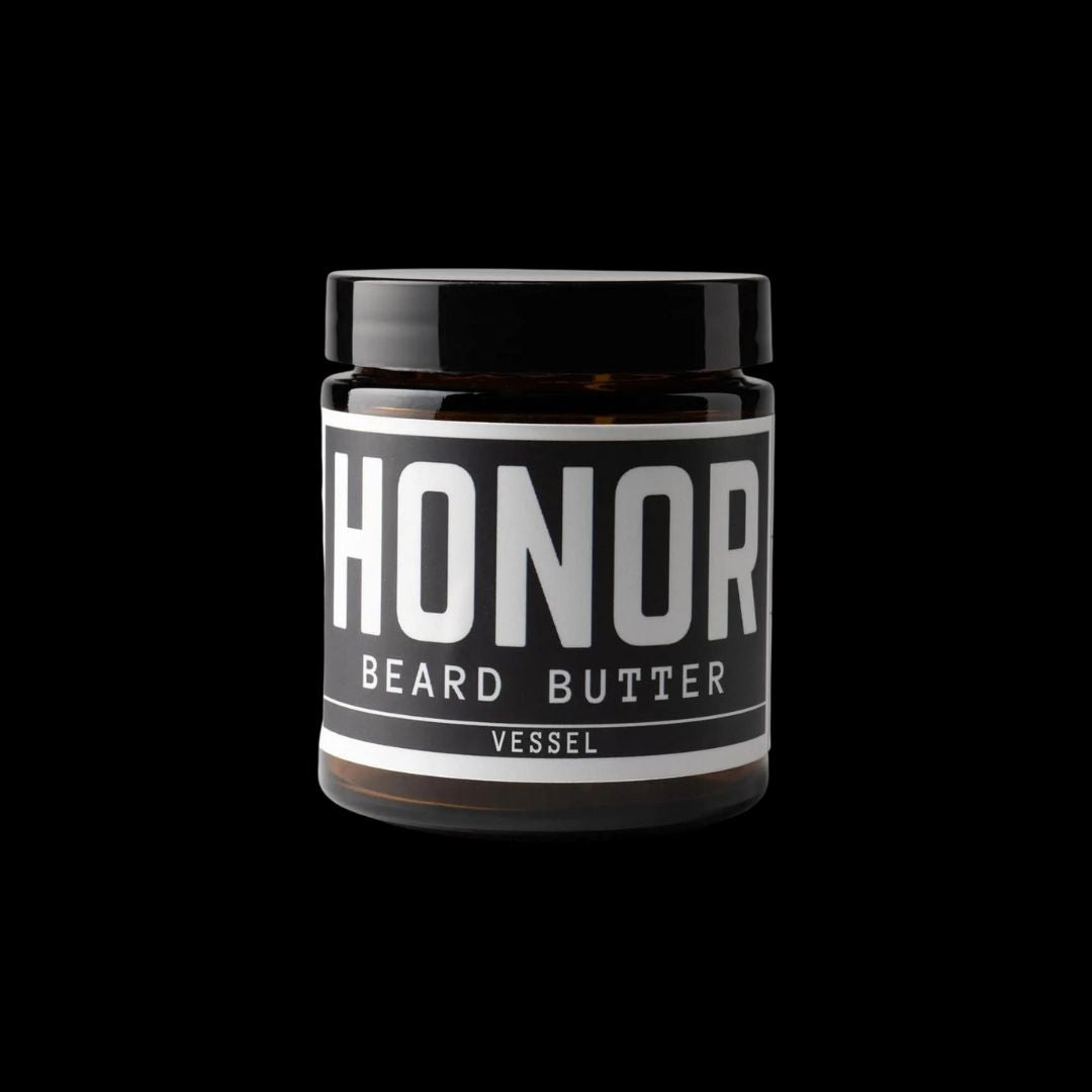 Beard butter Vessel from Honor Initiative