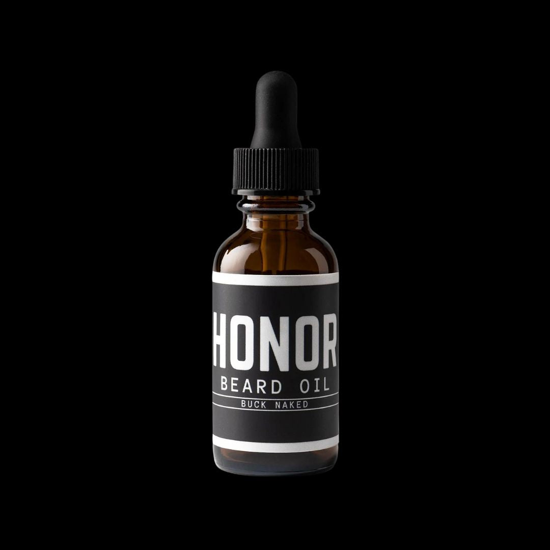 Beard Oil Buck Naked from Honor Initiative