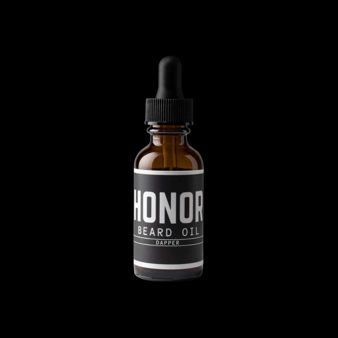 Beard Oil Dapper from Honor Initiative