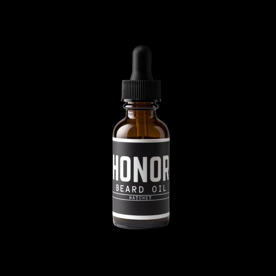Beard Oil Hatchet from Honor Initiative